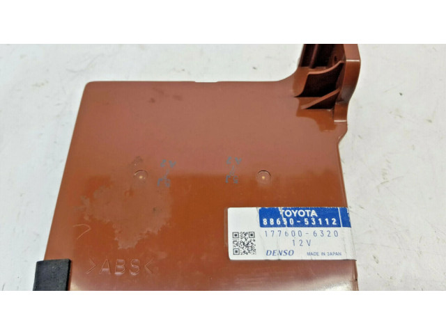 Блок управления климат-контролем 8865053112, nr1350   Lexus IS 220D-250-350