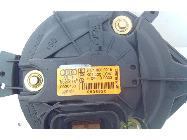 Вентилятор печки 8e1820021e, 8E1820021E Audi A4 Allroad