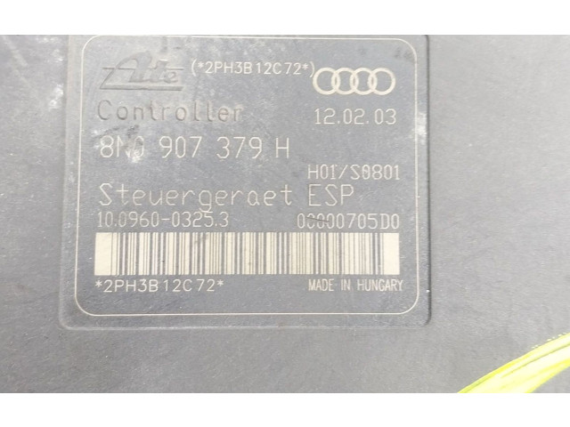 Блок АБС 8N0614517G, 8N0907379   Audi  TT Mk1  1999 - 2006 года