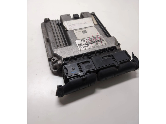 Блок управления двигателя 03L906019DA, 1039S45383 Volkswagen Jetta VI