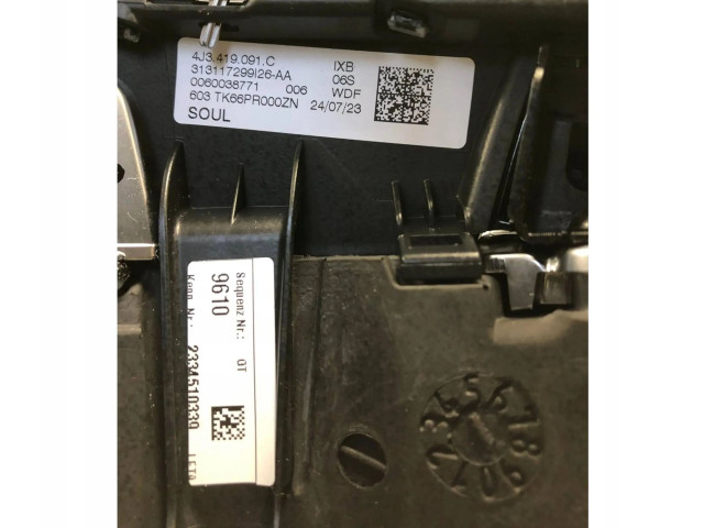 Volant Audi E-tron GT 2022 4J3419091C