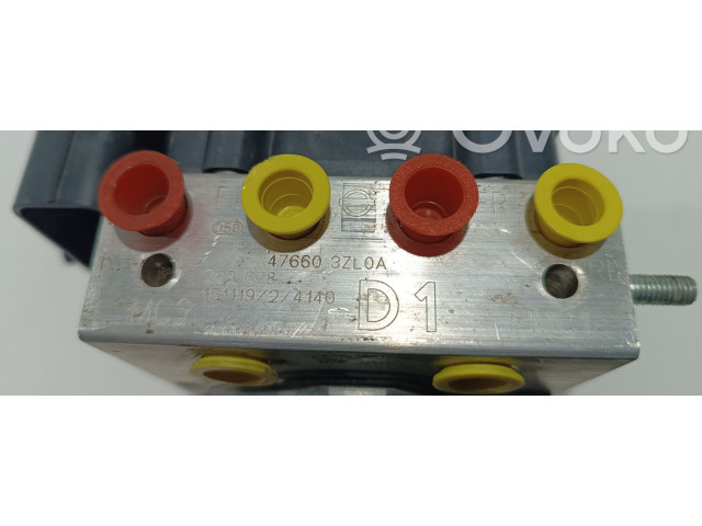 Jednotka ABS 476603ZL0A, 476603ZF4A Nissan Pulsar 2016