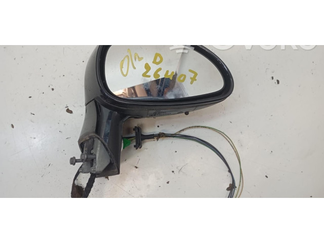 Зеркало электрическое        Citroen C4 I  2004 - 2010 года   