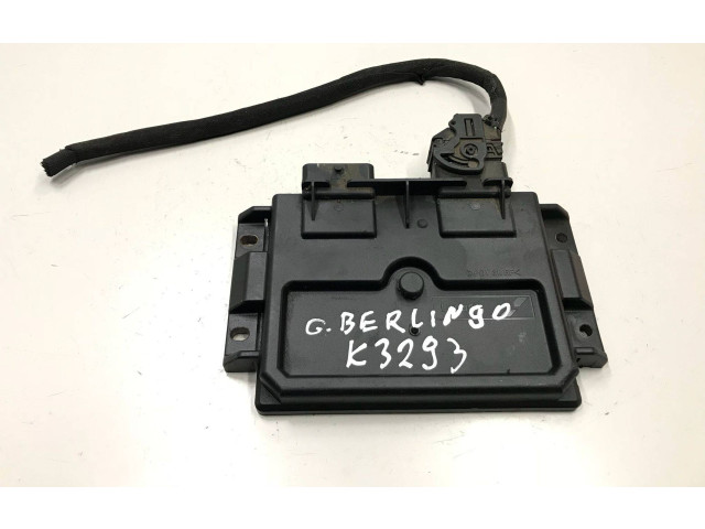 Блок управления двигателя 9650360280, 9650359580   Citroen Berlingo
