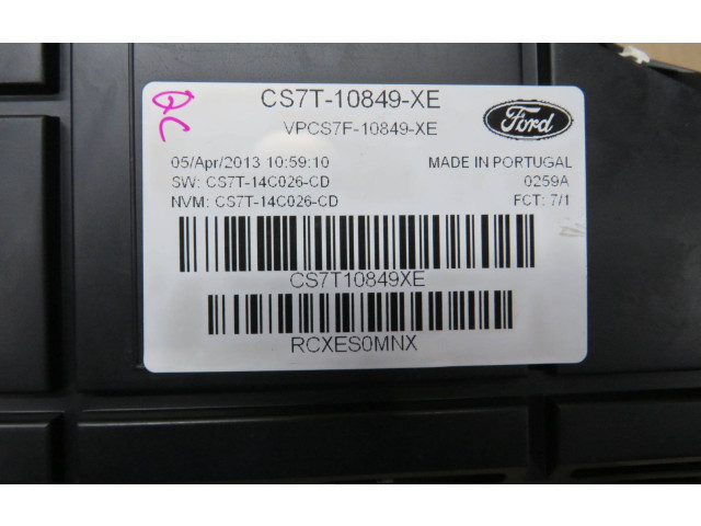 Панель приборов CS7T10849XE, CS7T14C026CD   Ford S-MAX       