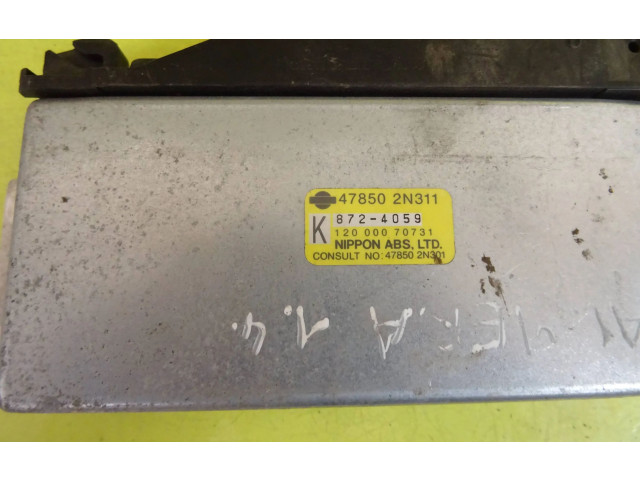 Блок управления АБС 478502N311 Nissan Almera