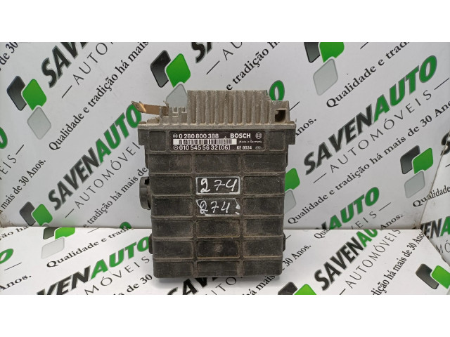Блок управления двигателя SV22-06 Mercedes-Benz 190 W201