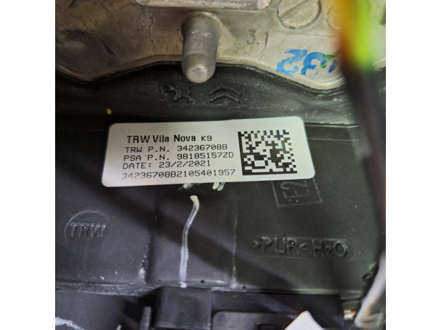 Руль Peugeot Partner III 2018- года 98185157ZD