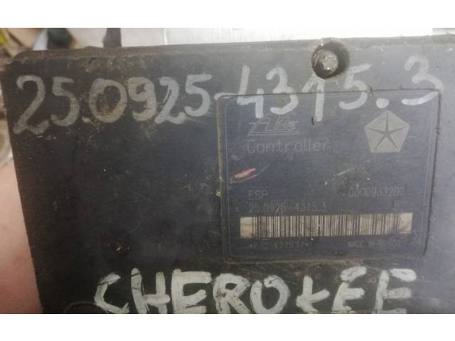 Блок АБС 25092543153, A000933202 Jeep Grand Cherokee (WK) 2005 - 2010 года