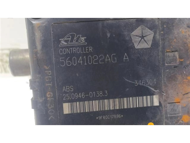 Блок АБС    Jeep  Grand Cherokee (WJ)  1999-2004 года