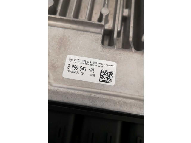 Блок управления двигателя 9886543, 0281036560 Mini Clubman F54