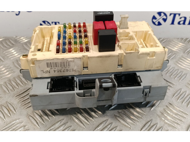 Pojistková skříňka Řídící jednotka BSM 46767354   Fiat Punto Evo 2001
