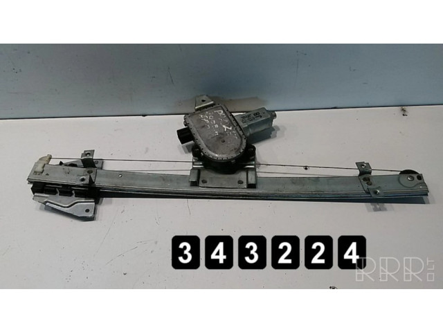 Передний комплект электрического механизма для подъема окна