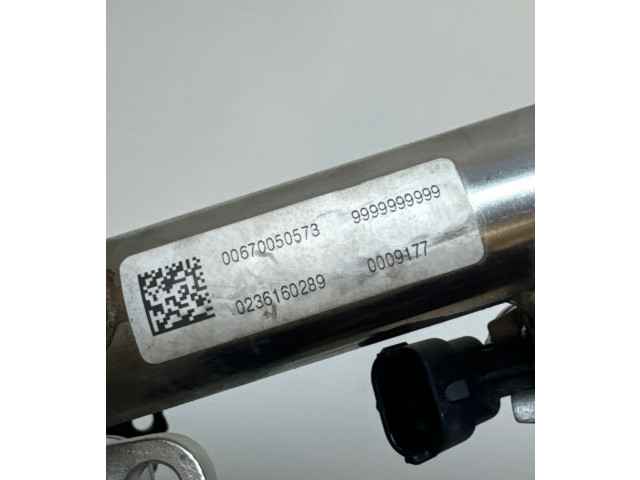 Vstřikovač 00670050573, 0236160289 Alfa Romeo Giulia