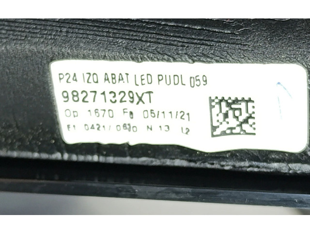 Зеркало электрическое Peugeot 2008 II 2019 - года