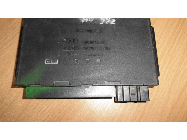 Блок комфорта 4B0962258H   Audi A6 S6 C5 4B   