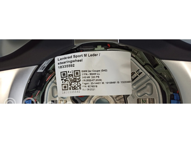 Volant BMW 2 G42 2021 027887, 32309882677