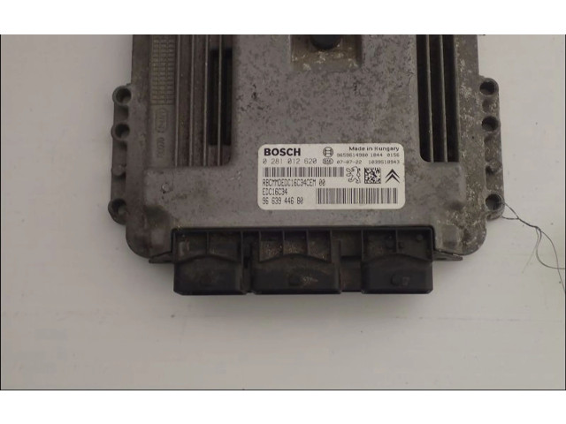 Řídící jednotka Citroen Berlingo 2007