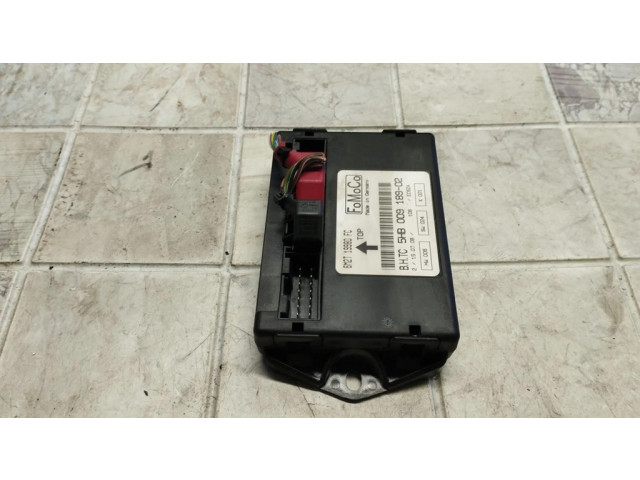 Блок управления климат-контролем 6M2T19980FC, 5HB00918902 Ford Galaxy