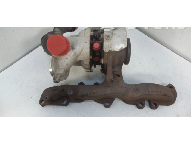 Турбина Нагнетатель Audi A3 S3 8V 04L253020S, 04L253016H для двигателя DDYA DDY