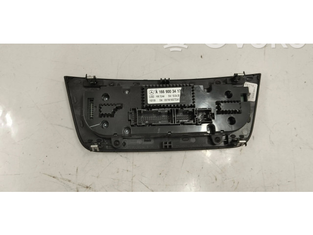 Блок управления климат-контролем A1669003417   MercedesBenz GLE (W166 - C292)