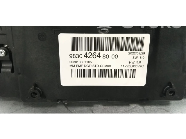 Дисплей 9830426480 Peugeot Partner III