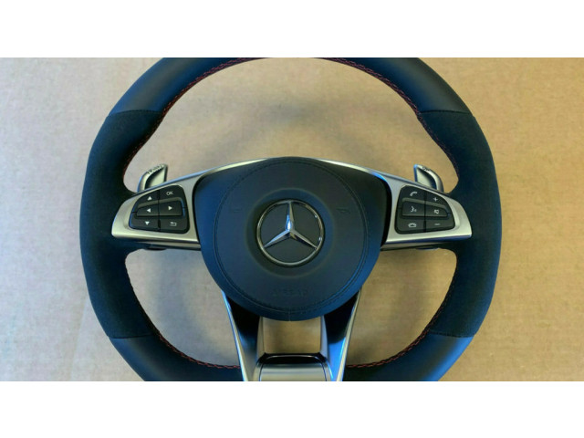 Руль Mercedes-Benz ML W166  2012-2017 года A16646016183D27, A1664601618      