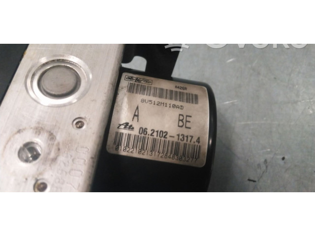 Блок АБС 8V512M110AD, 8V512C405AC Ford Fiesta 2009 - 2012 года