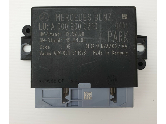 Блок управления парковки