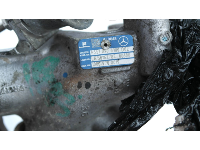 Turbodmychadlo Турбина A6510904080, 50163016   Mercedes-Benz C W205   
