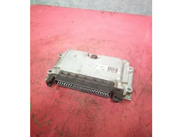 Блок управления двигателя 0261206214 Citroen Xsara