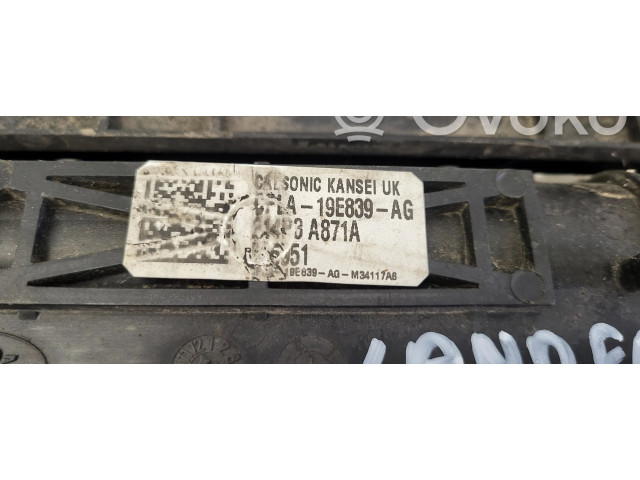 Комплект радиатора Land Rover Range Rover Velar 2017 - года CPLA19C600AE, CFLA19E839AG