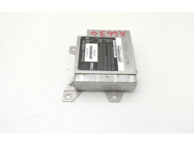 Блок подушек безопасности 51816904, 188A9000 Fiat Idea