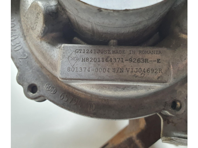 Турбина Renault Clio IV 144116213R, 144116213R