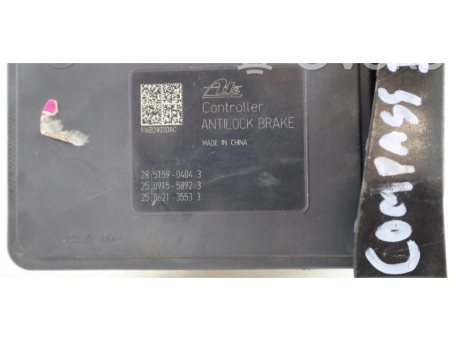 Блок АБС 68311515AE   Jeep  Compass   -  года