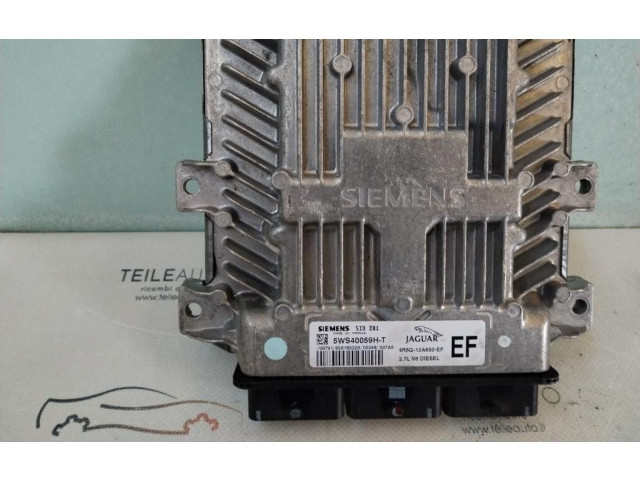 Řídící jednotka AJD   Jaguar XF X250 2007