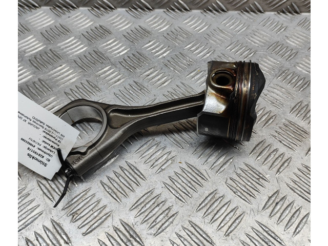 Píst EAC6865S, RTC2995E Jaguar XF X260 PT204