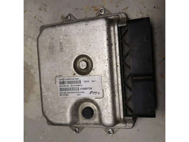 Řídící jednotka 51880758, 85HPEU5S8S Fiat Punto (199) 2013