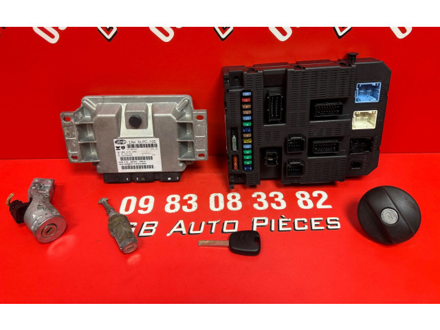 Řídící jednotka IAW6LPC.102, 9662162780 Citroen C3 2009