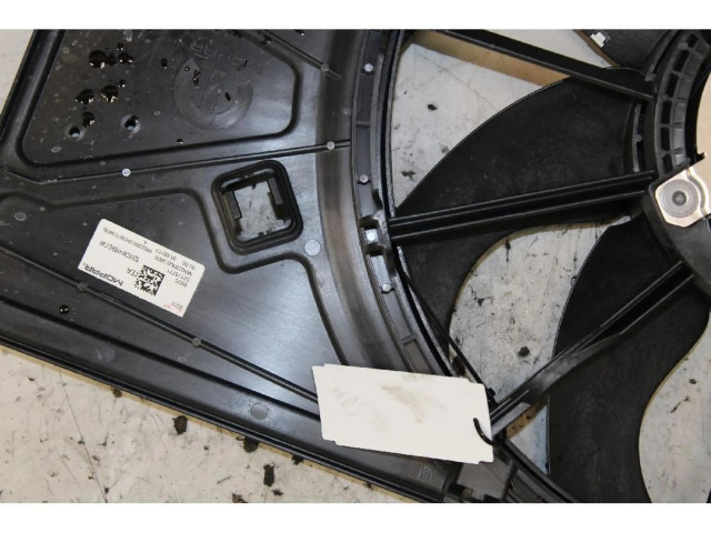 Вентилятор радиатора Jeep Renegade