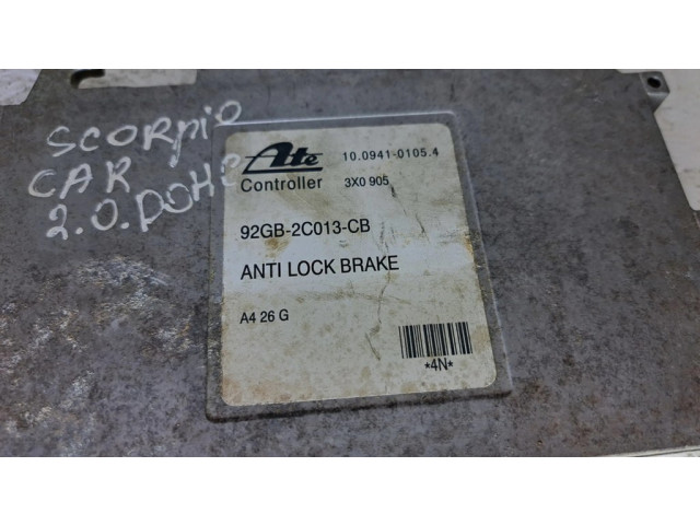 Блок управления АБС 92GB2C013CB, 10094101054   Acura ILX