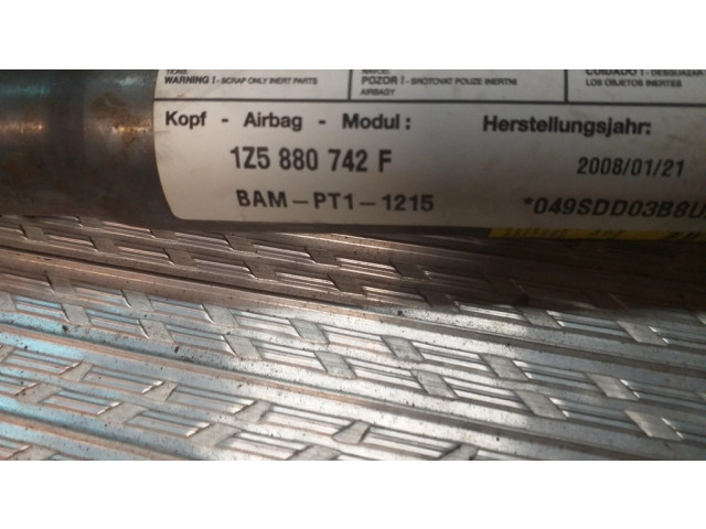 Боковая подушка безопасности 1Z5880742F   Skoda Octavia Mk2 (1Z)