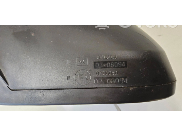 Zpětné zrcátko Peugeot 308 SW 2008 0306040, 0206040