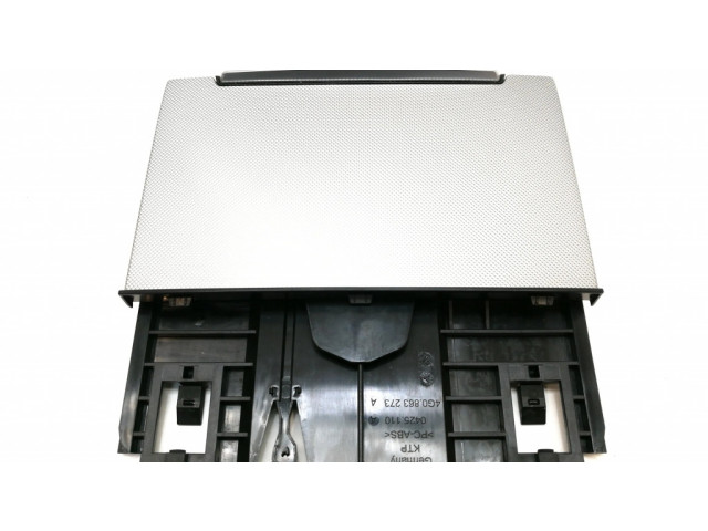 Отделка передней пепельницы