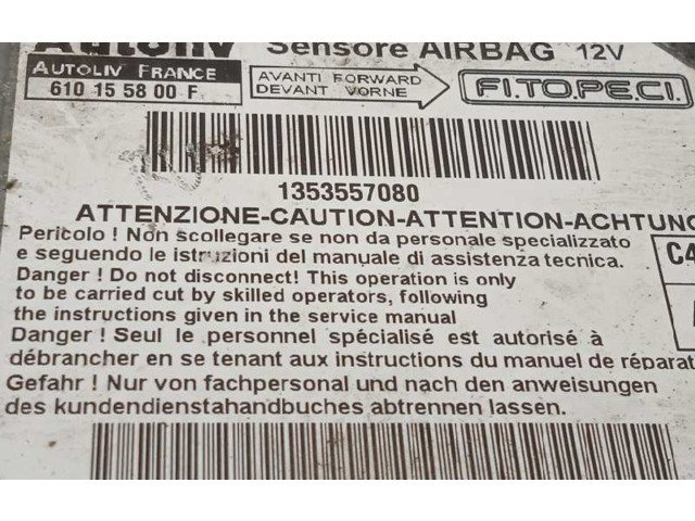 Блок подушек безопасности 1353557080   Citroen Nemo