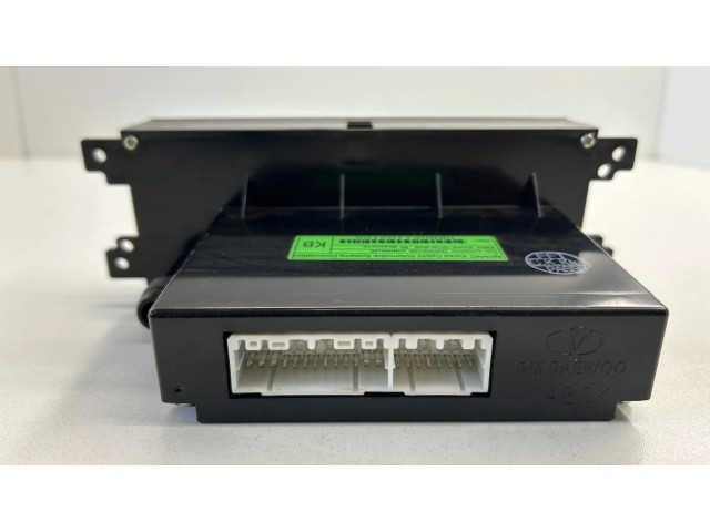 Блок управления климат-контролем 96436272, DKB061102106 Chevrolet Captiva