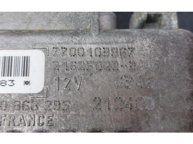 Блок управления двигателя 7700104483, 7700103967   Renault Twingo I