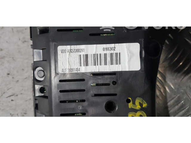 Přístrojová deska Alfa Romeo 166 2008 A2C53300281