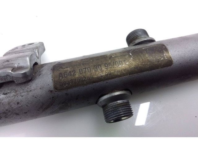 Топливная рампа A6420703095   Mercedes-Benz ML W164  