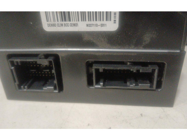 Блок управления климат-контролем 96773345680 Citroen C4 I
